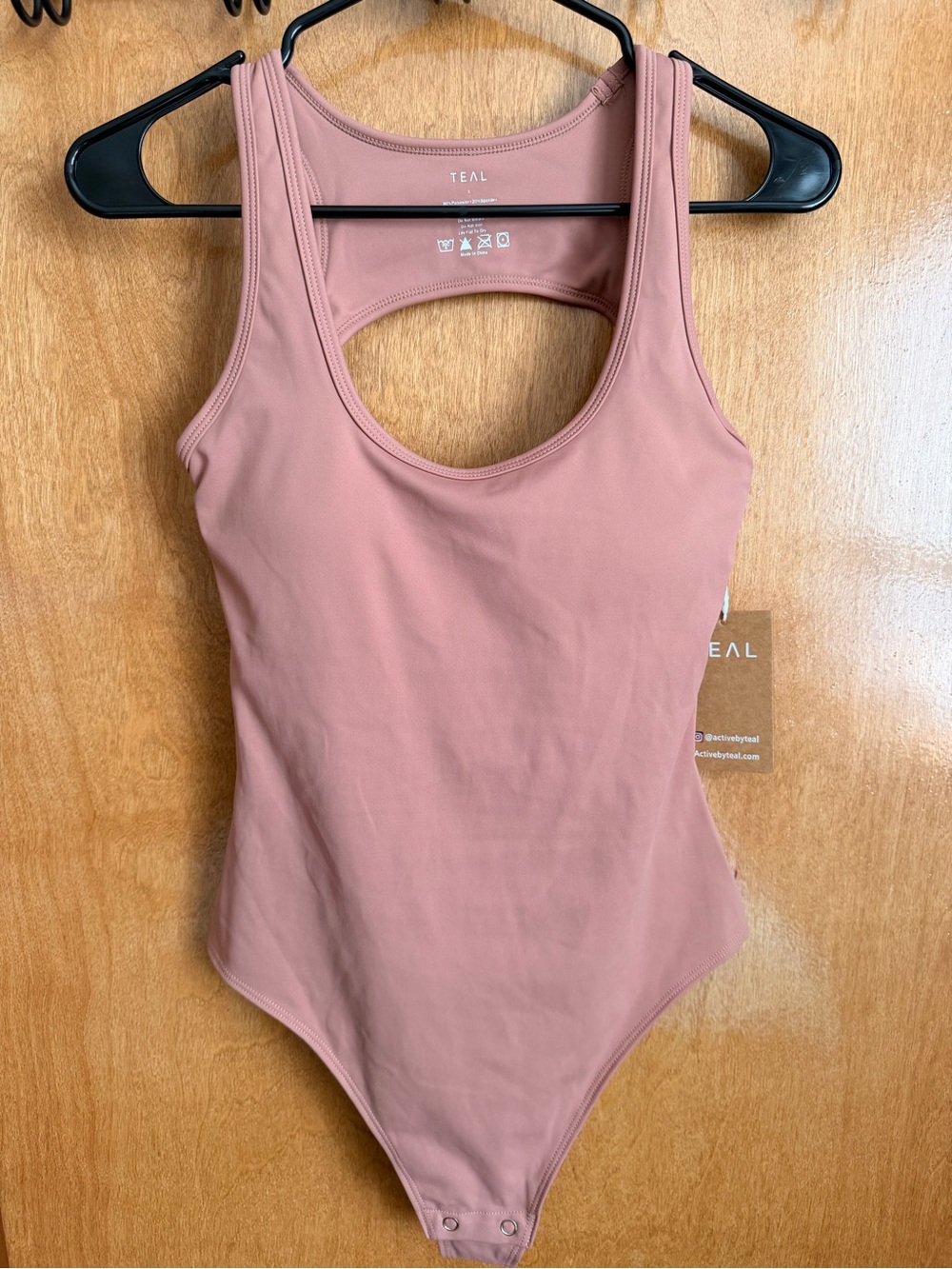 Active By Teal Olina bodysuit